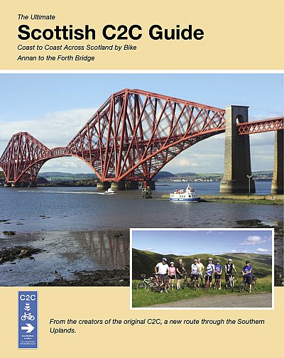 Guide book to the Scottish C2C cycle route