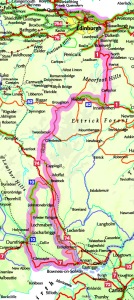 Sc C2C overview map route