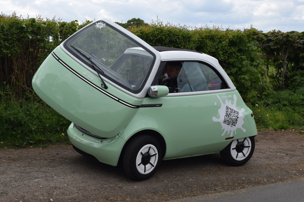 An Electric Bubble&nbsp;Car?