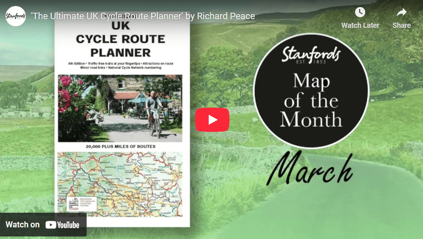 Stanford’s Book of the Month – The Ultimate UK Cycle Route&nbsp;Planner