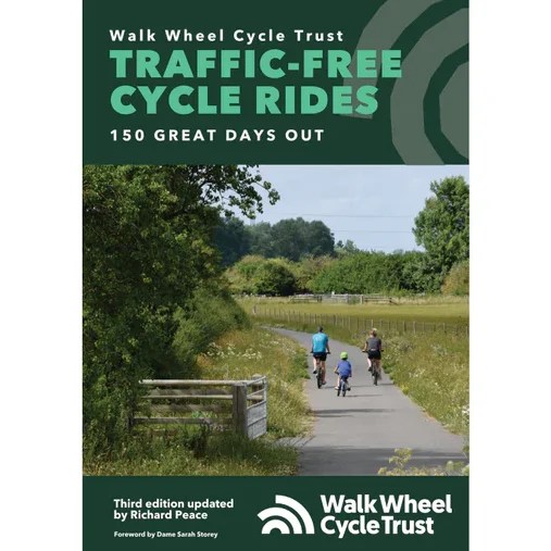 Traffic-Free Cycle Rides Guidebook