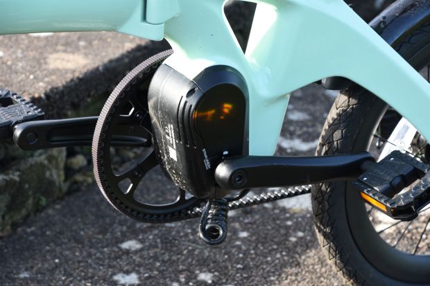 E-GO CARBONLITE FOLDING BIKE HUB MOTOR