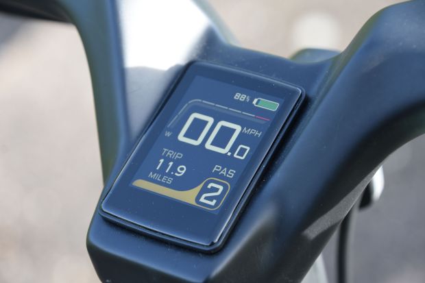 E-GO CARBONLITE FOLDING BIKE DISPLAY