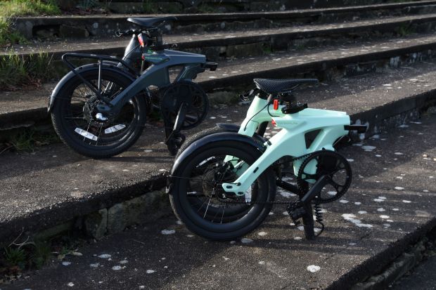 E-GO CARBONLITE FOLDING BIKES
