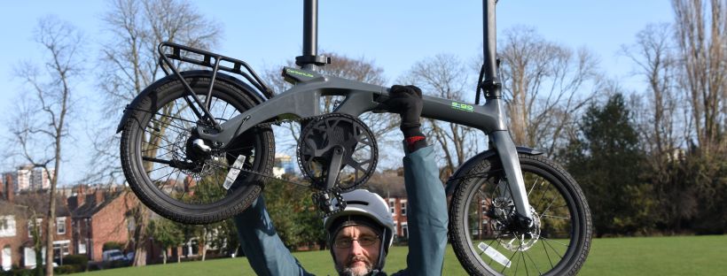 E-GO CARBONLITE FOLDING BIKES