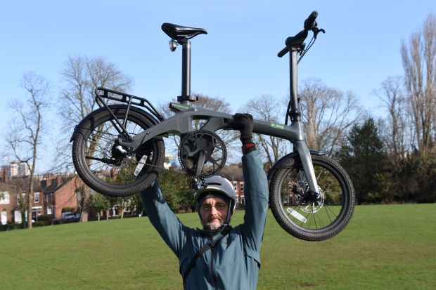 E-GO CARBONLITE FOLDING BIKES