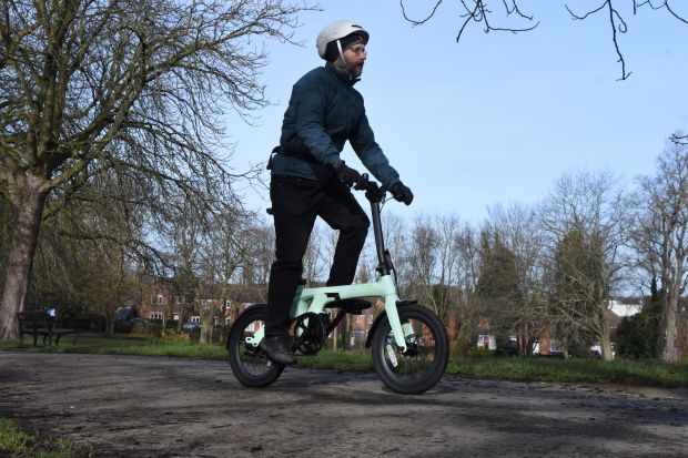 E-GO CARBONLITE FOLDING BIKE