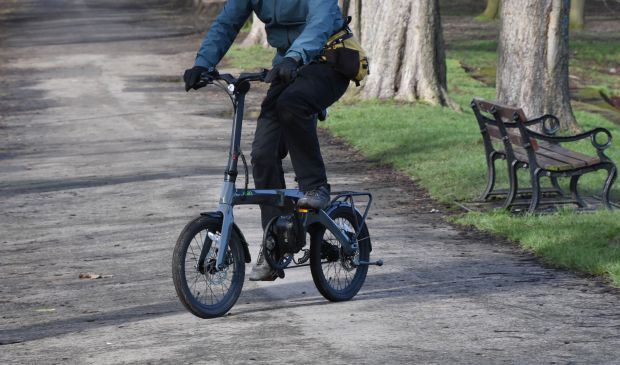 E-GO CARBONLITE FOLDING BIKES