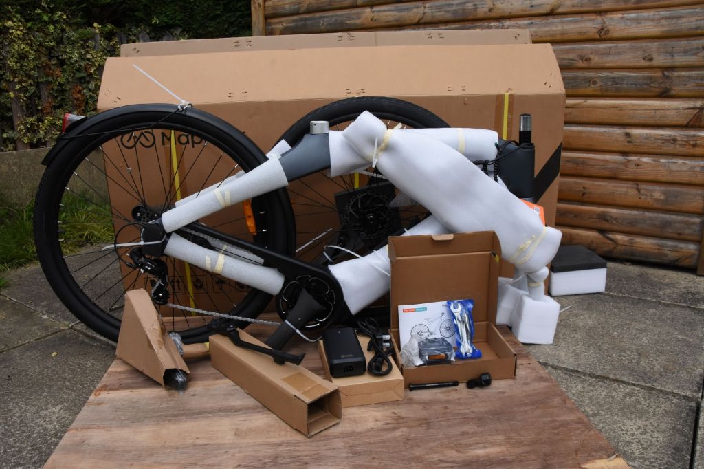 Mapfour N1 Pro assembly